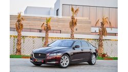 Jaguar XF | 2,135 P.M | 0% Downpayment | Al Tayer Warranty!