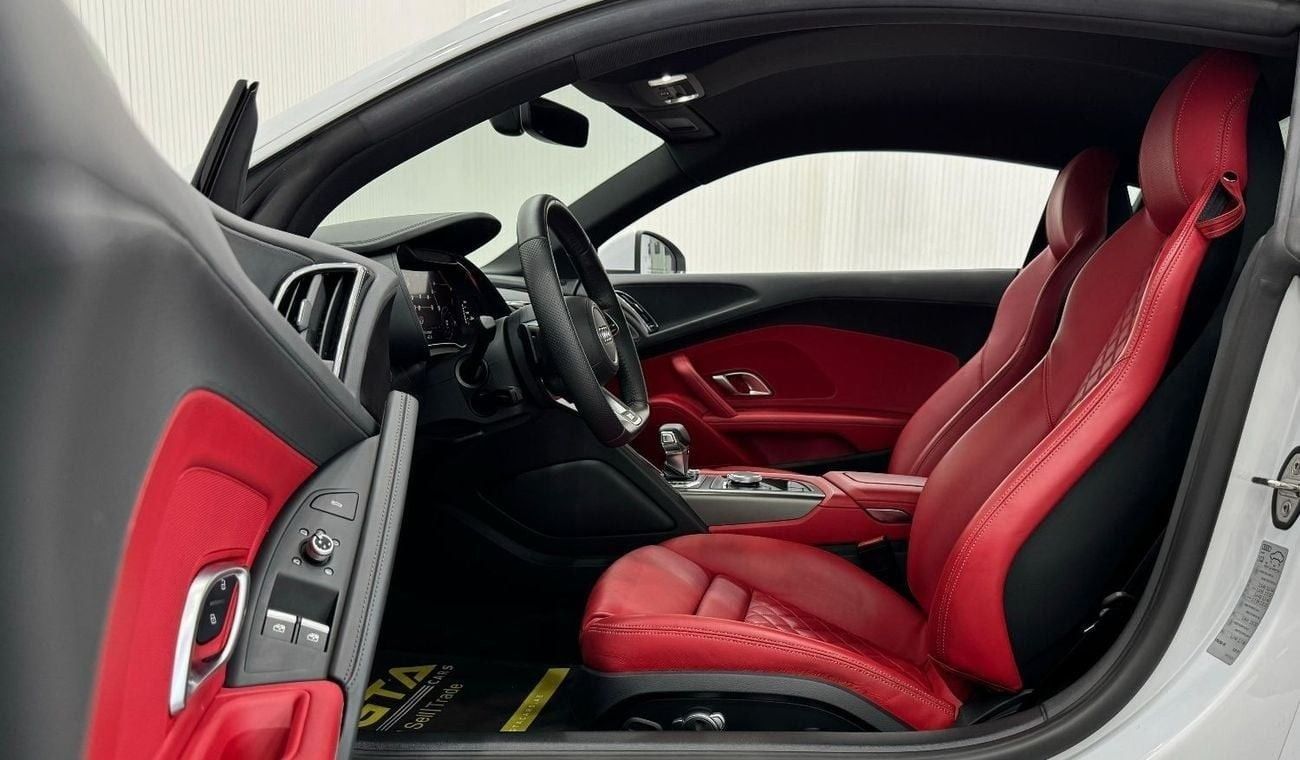 أودي R8 Std 5.2L (533 HP) 2021 Audi R8 V10, 2026 Audi Warranty, Audi Service Pack, Full PPF, Very Low Kms, G