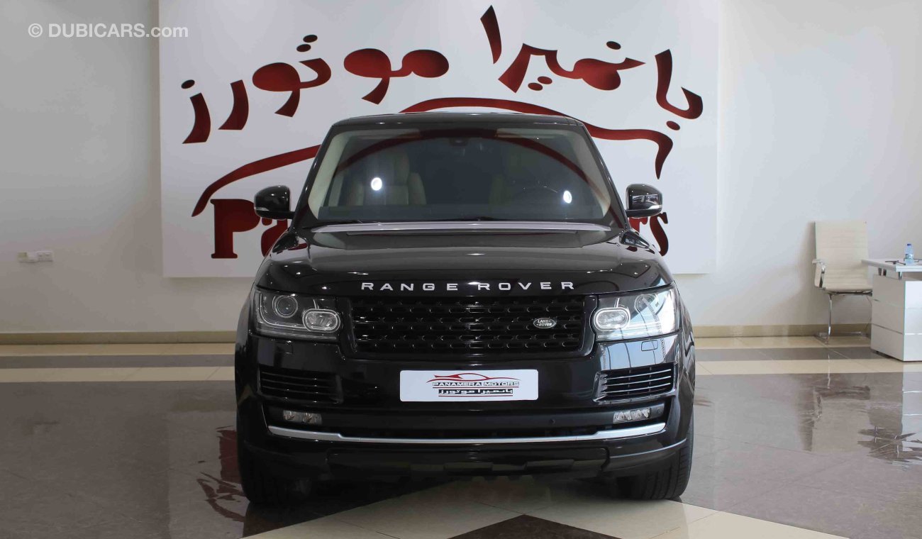 Land Rover Range Rover Vogue SE Supercharged