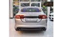 Jaguar XF Jaguar XF 2012 Model!! in Silver Color! GCC Specs