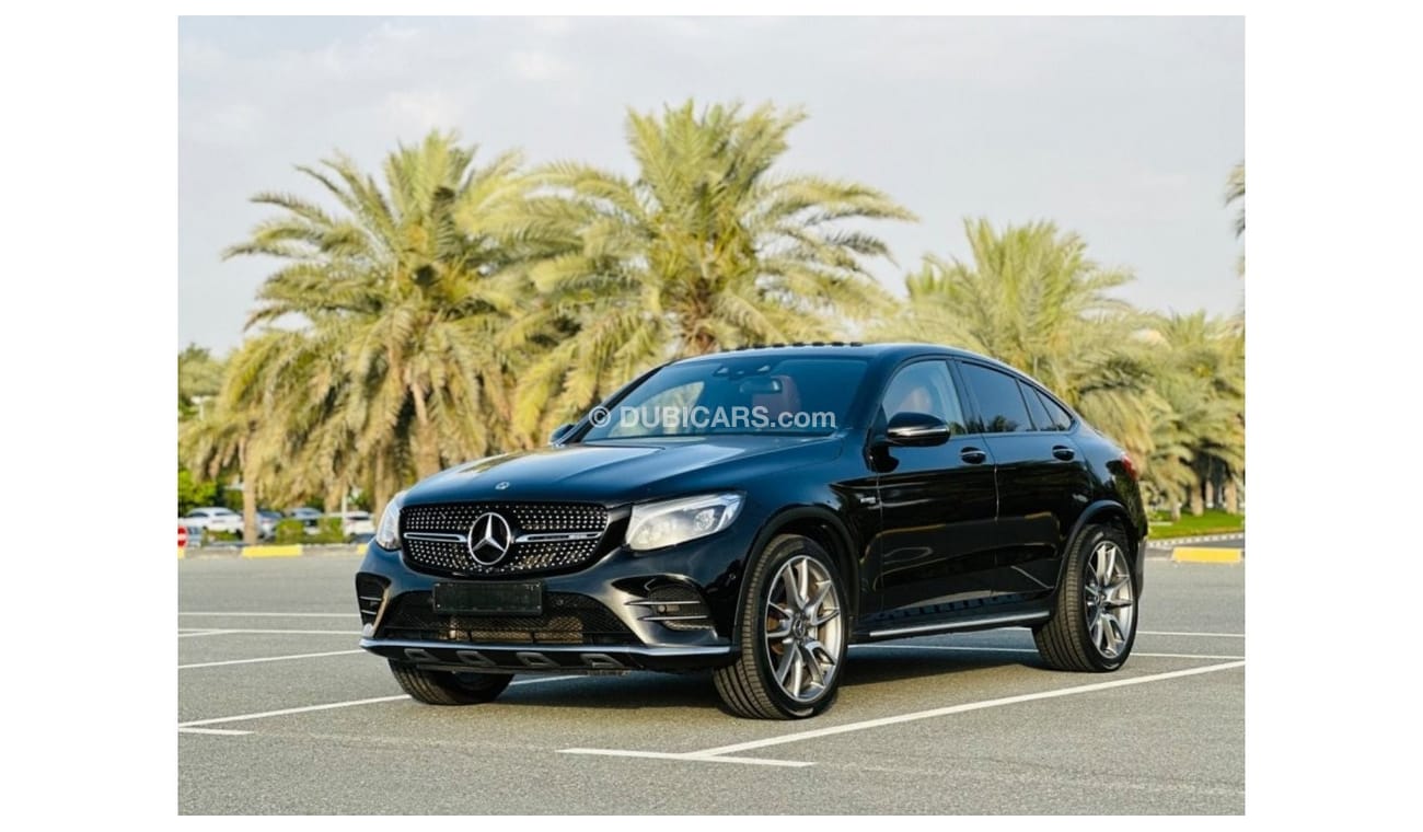 Mercedes-Benz GLC 43 AMG MERCEDES GLC43 COUPE MODEL 2018 GCC SPACE FULL OPTION