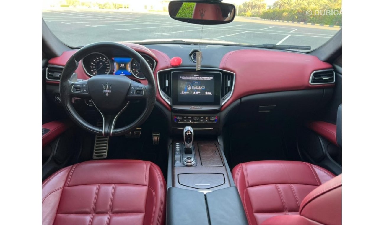 مازيراتي جيبلي جران سبورت S Maserati Ghibli S 28000km only