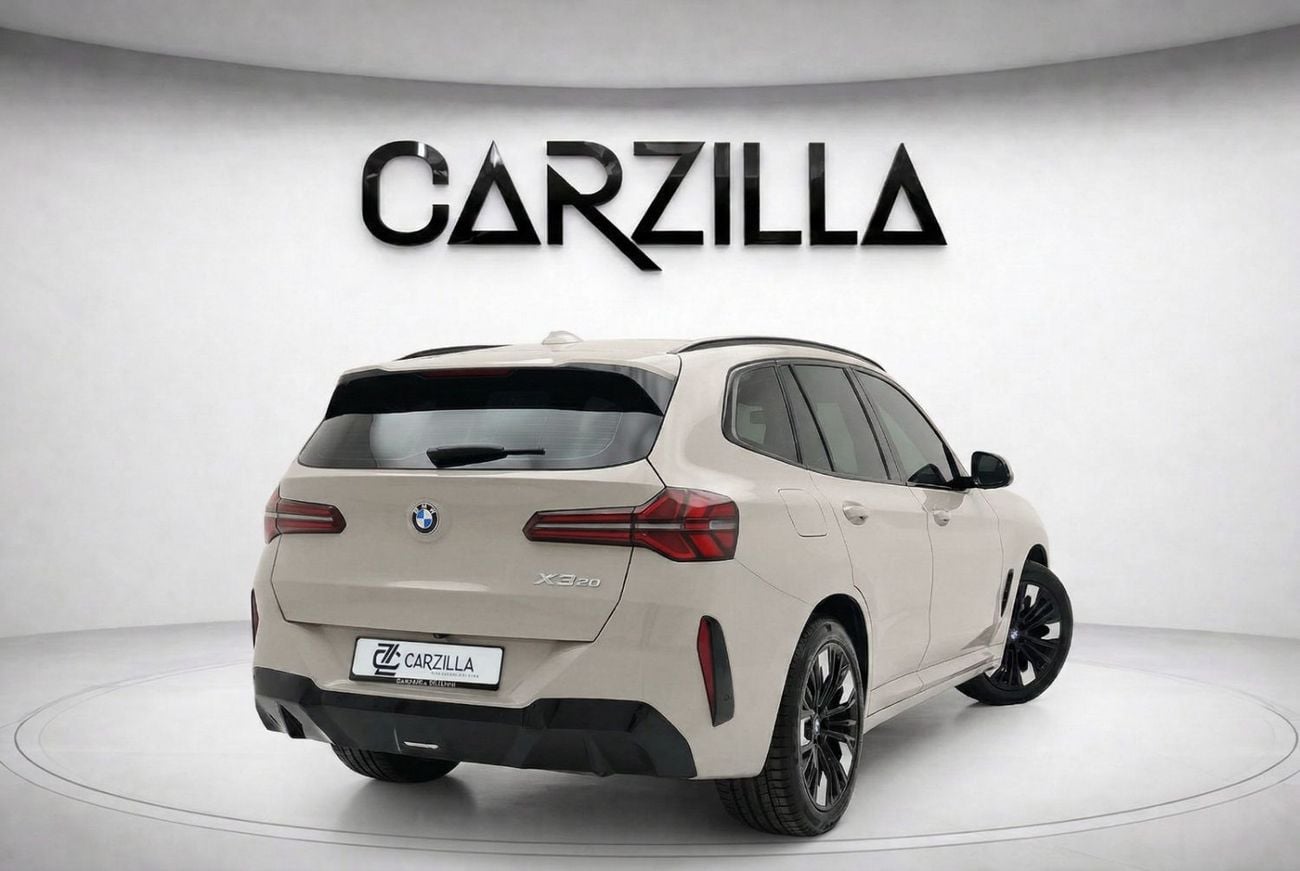 بي أم دبليو X3 M SPORT PRO l AED  4,994/ Monthly l 0% Down Payment l Premium SUV l Brand New Condition