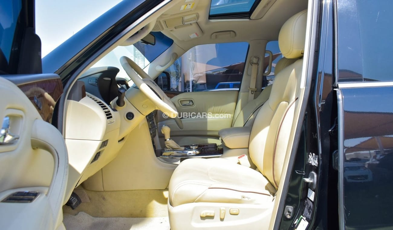 نيسان باترول Platinum VVEL DIG V8