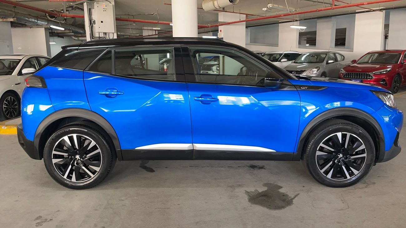 Peugeot 2008 2023 GT | AED 796/Month | 0 DP | 30 Day Return | Warranty | Service History