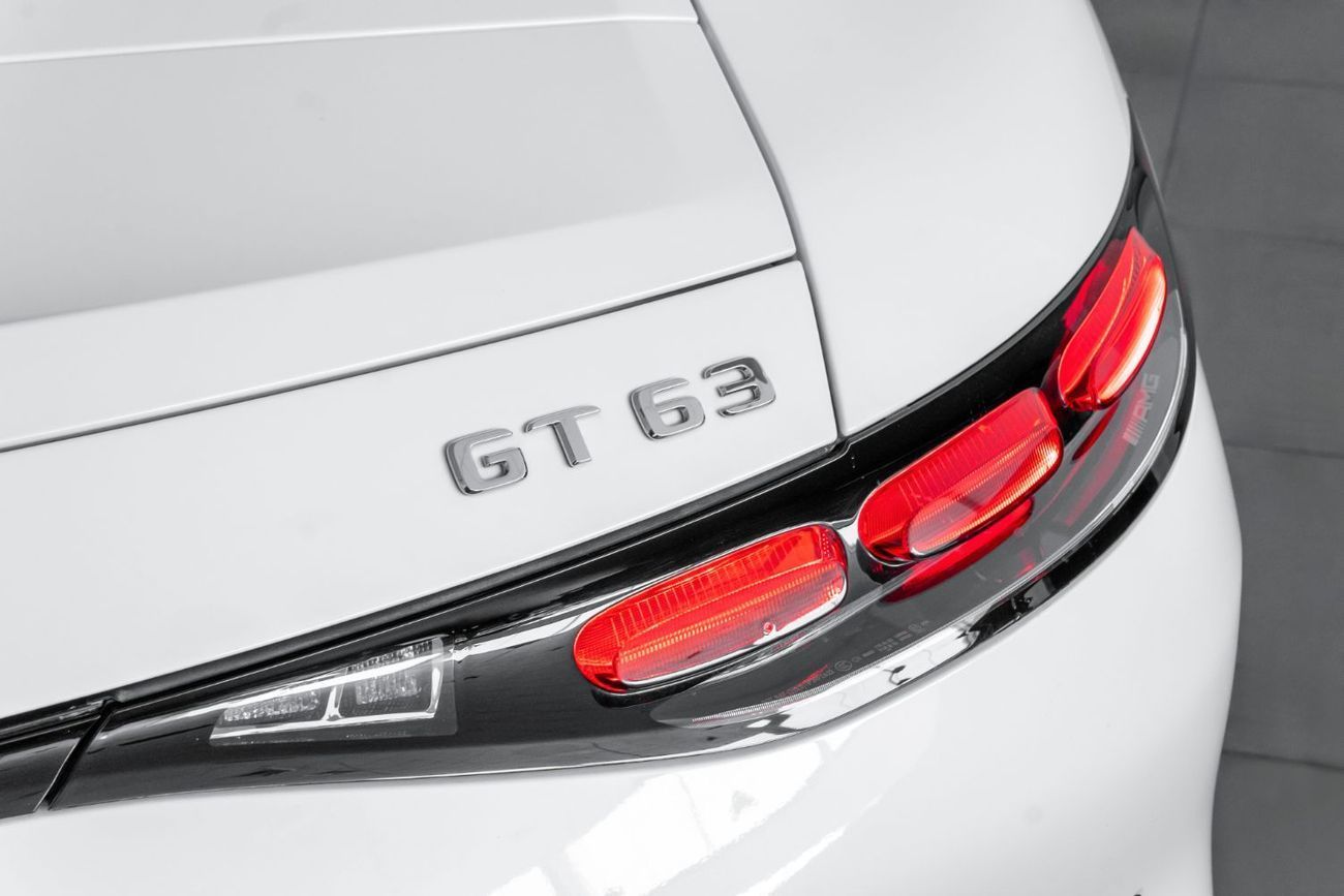 Mercedes-Benz AMG GT 63 4 Matic+ (2 Door)