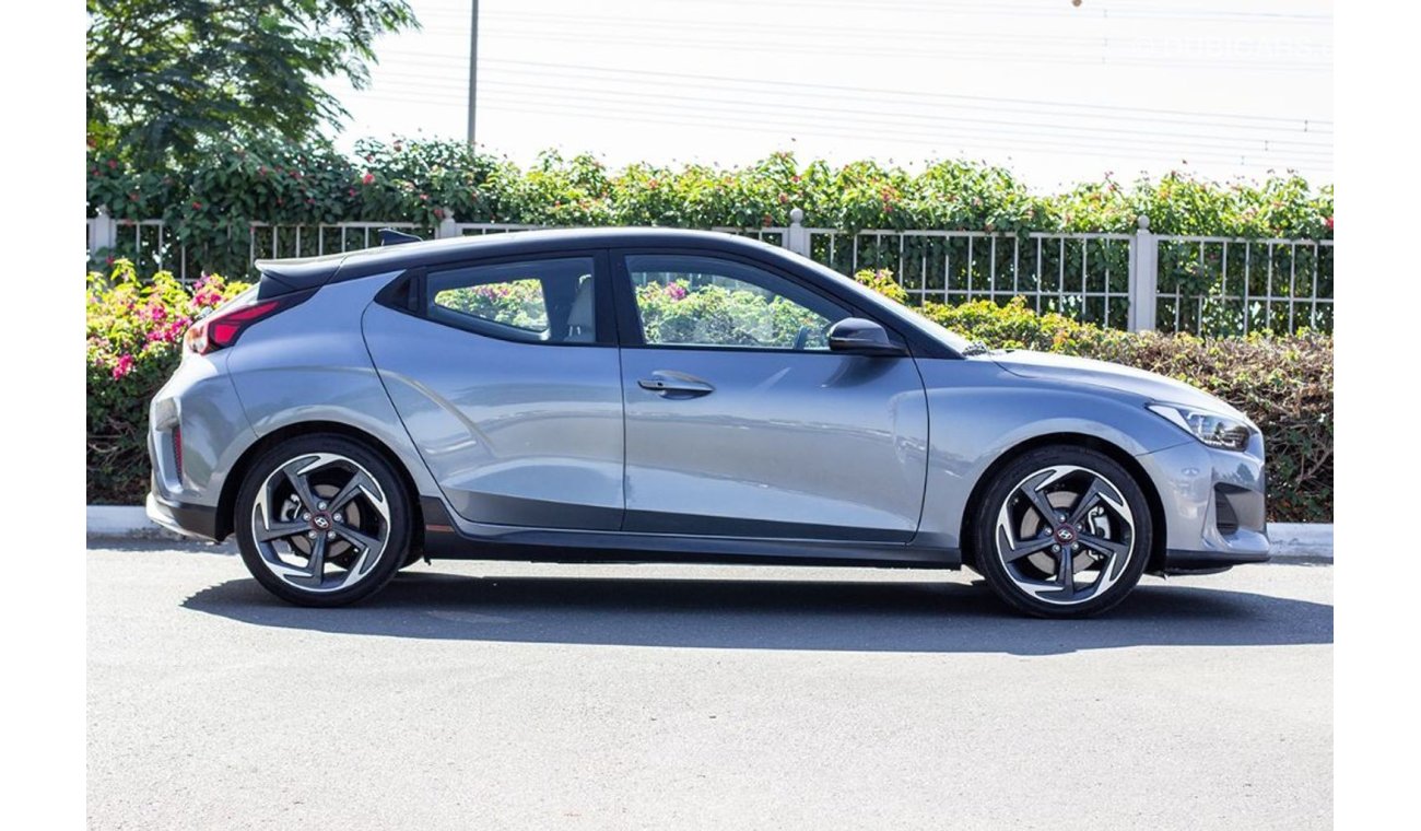 Hyundai Veloster HYUNDAI VELOSTER TURBO - 2019 - ASSIST AND FACILITY IN DOWN PAYMENT-1170 AED/MONTHLY- 1 YEAR WARRNTY