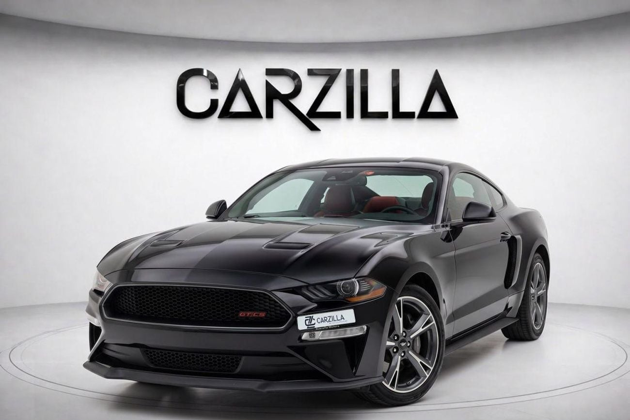 Ford Mustang GT PREMIUM Ford Mustang GT California Special 2023 l Al Tayer Warranty & Service Until 2027 l AED 3,329 P.M