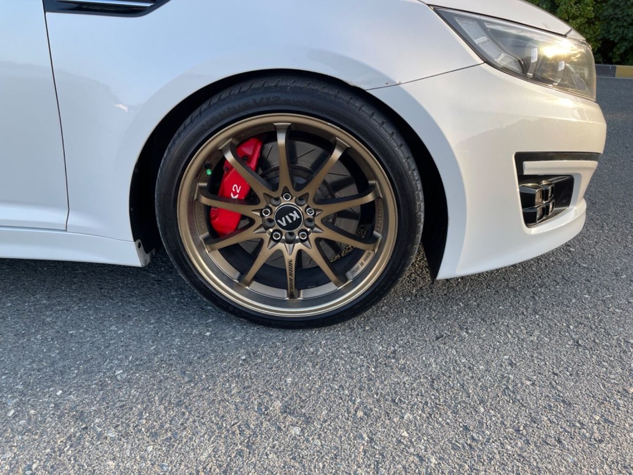 Kia Optima EX Kia Optima  (GCC SPEC) - 2013- VERY GOOD CONDITION