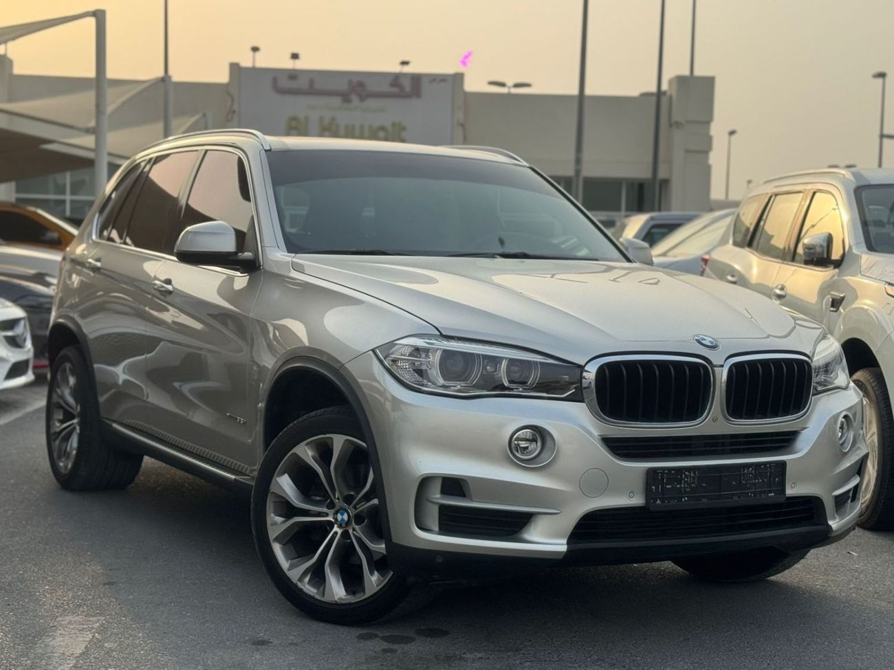 BMW X5 BMW X5 3.6L V6 MY2015 GCC