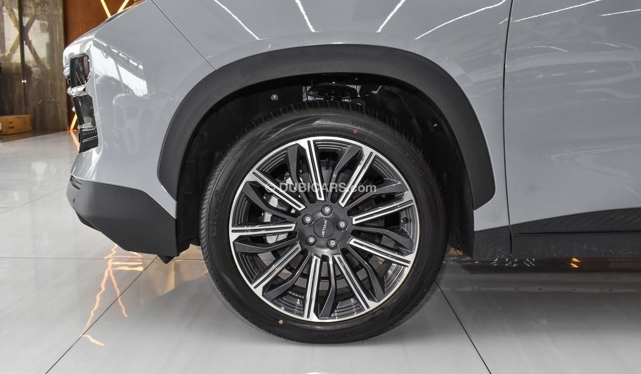 جيتور داشينج JETOUR DASHING LUXURY PLUS 1.6T 2024 FULL OPTION | HUD , 360 CAMERA | WTH WARANTY