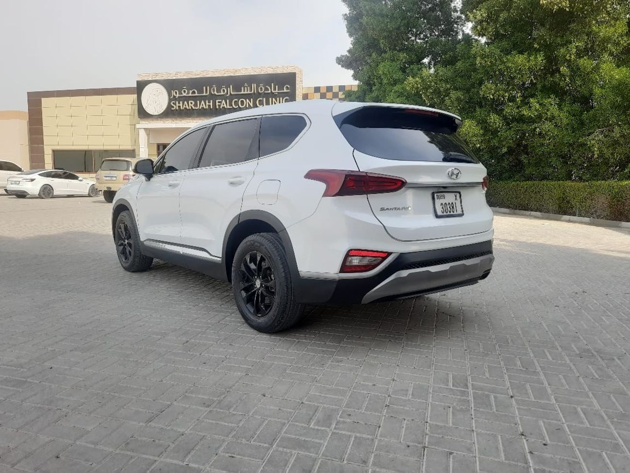 هيونداي سانتا في Smart 2.4L Hyundai Santa fe 2016 V4 full automatic