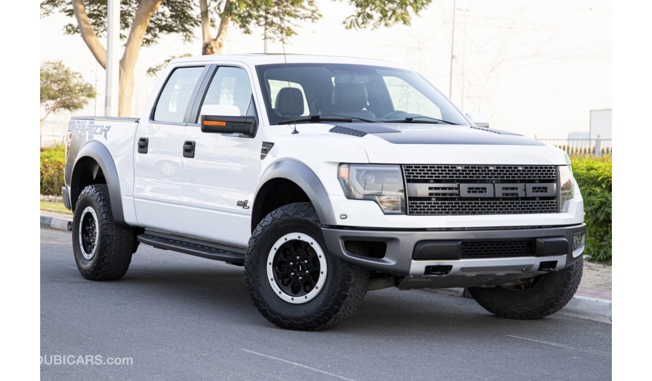 Ford Raptor CAR REF #3173 - GCC - FULL SERVICE HISTORY -LAST SERVICE DONE ON 09/22