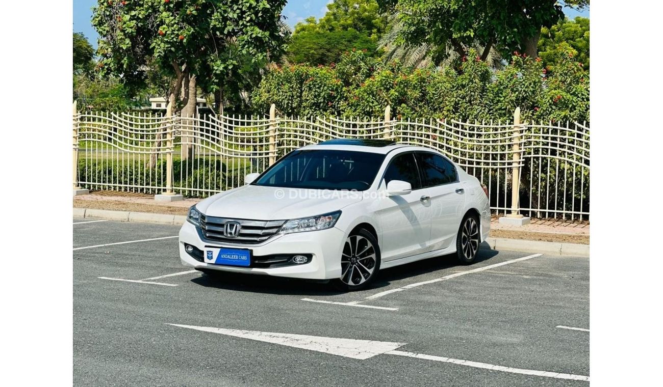 Honda Accord Sport 790 PM || HONDA ACCORD 2.4 || FULL OPTION || ORIGNAL PAINT || 0%DP || GCC || WELL MAINTAINED