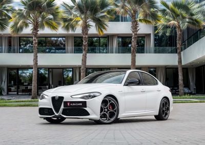 Alfa Romeo Giulia Veloce Giulia Veloce | 2,115 P.M | 0% Downpayment | LOW KM | WARRANTY