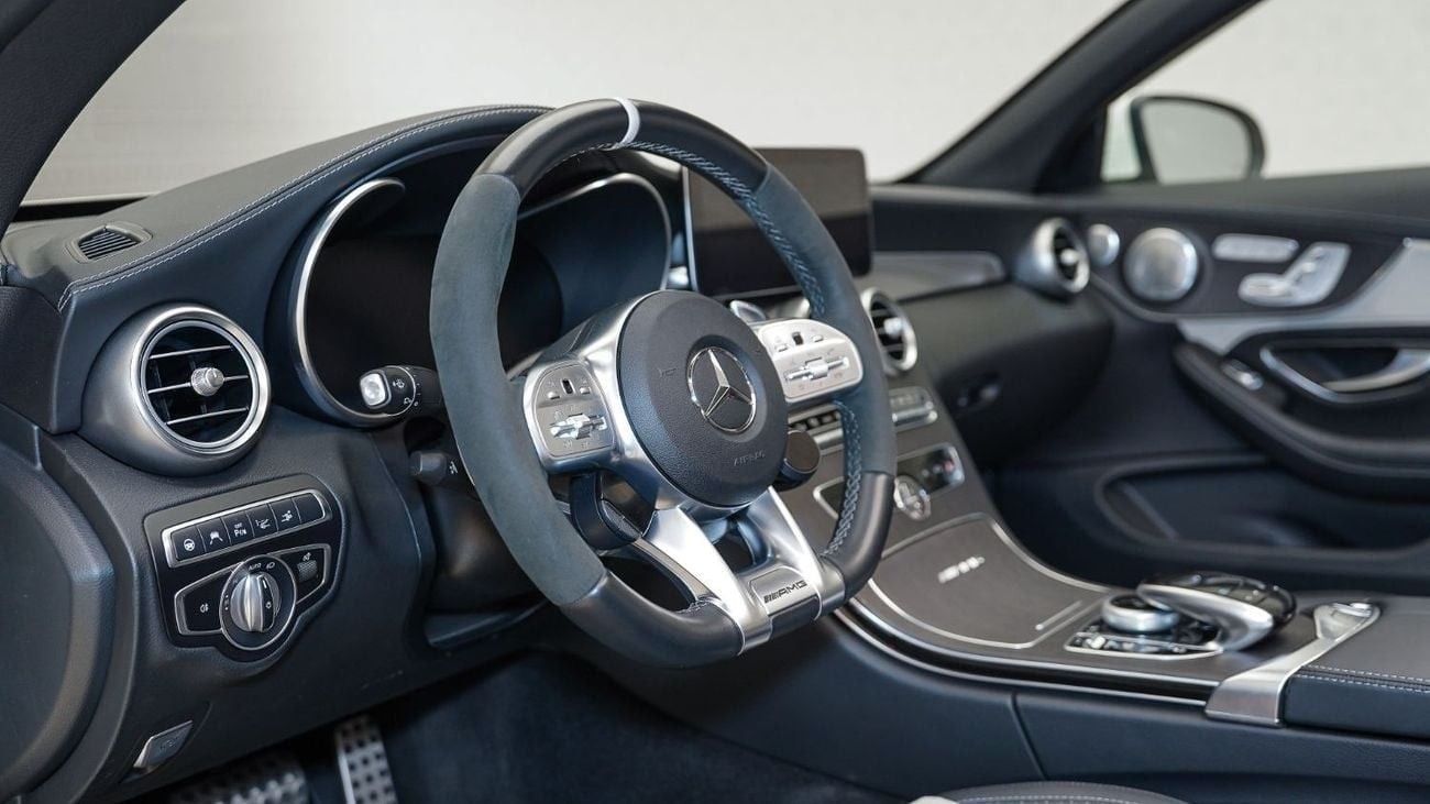 Mercedes-Benz C 63S AMG | AED 4,253 PM | 2 Years Unlimited Warranty