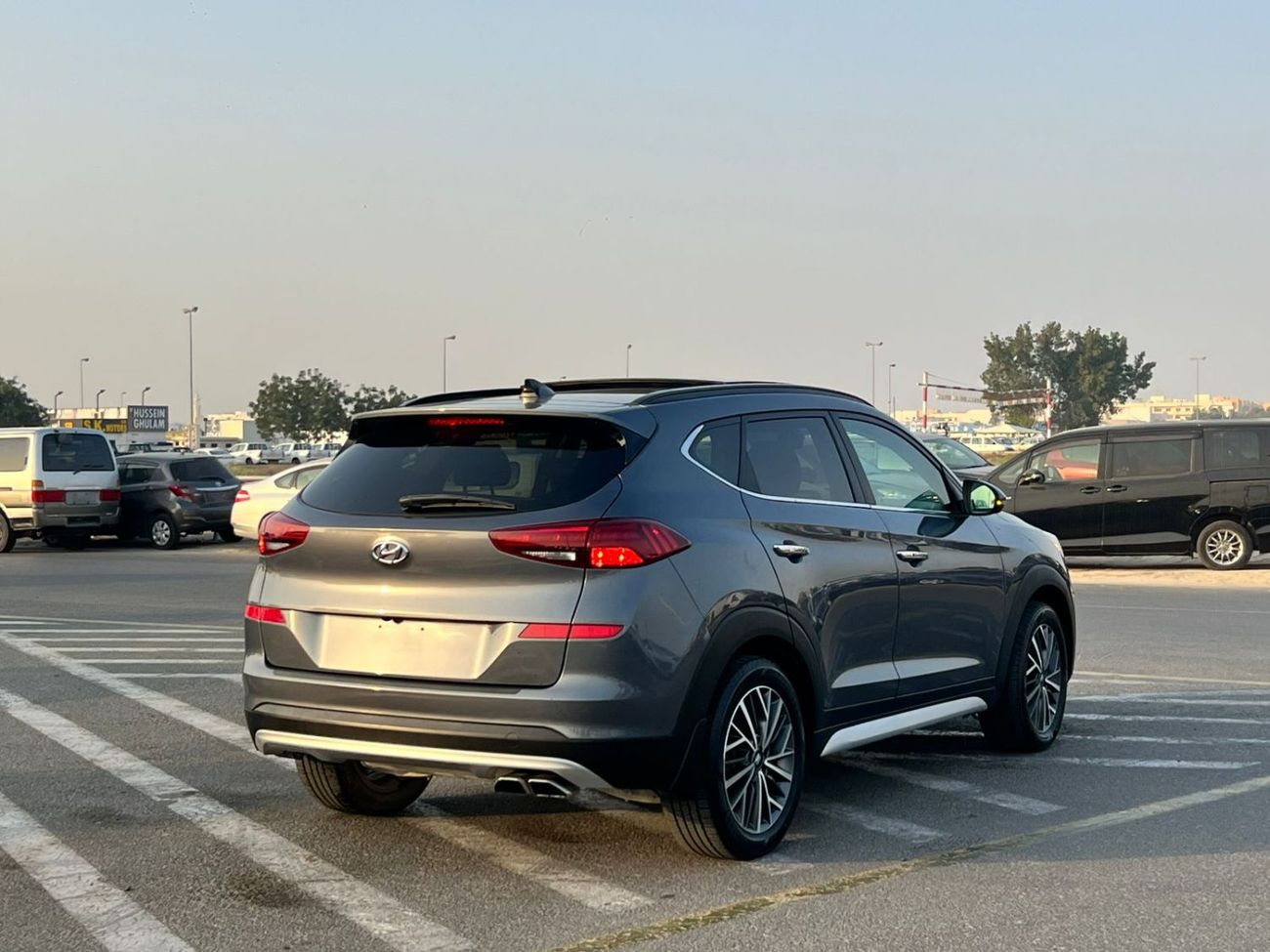 Hyundai Tucson 2021 Hyundai Tucson Limited  2.4L V4 - Panoramic View - 360* 5 CAM With Radar & Sensor - AWD 4x4 - L
