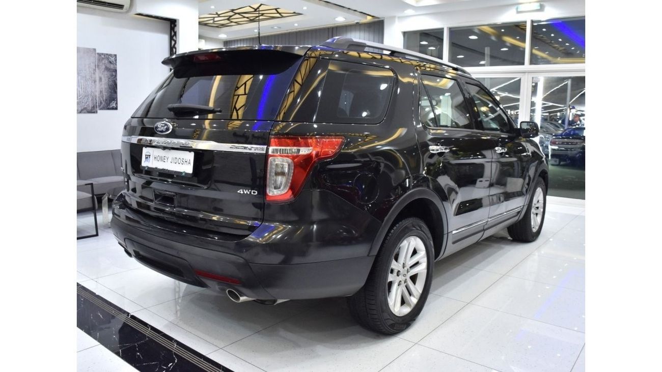 Ford Explorer EXCELLENT DEAL for our Ford Explorer XLT 4WD ( 2015 Model ) in Black Color GCC Specs