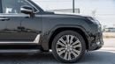 Lexus LX700h SIGNATURE 2026 Lexus LX700h Signature 3.5L Twin-Turbo AT Hybrid With Auto Park (Black-Red)