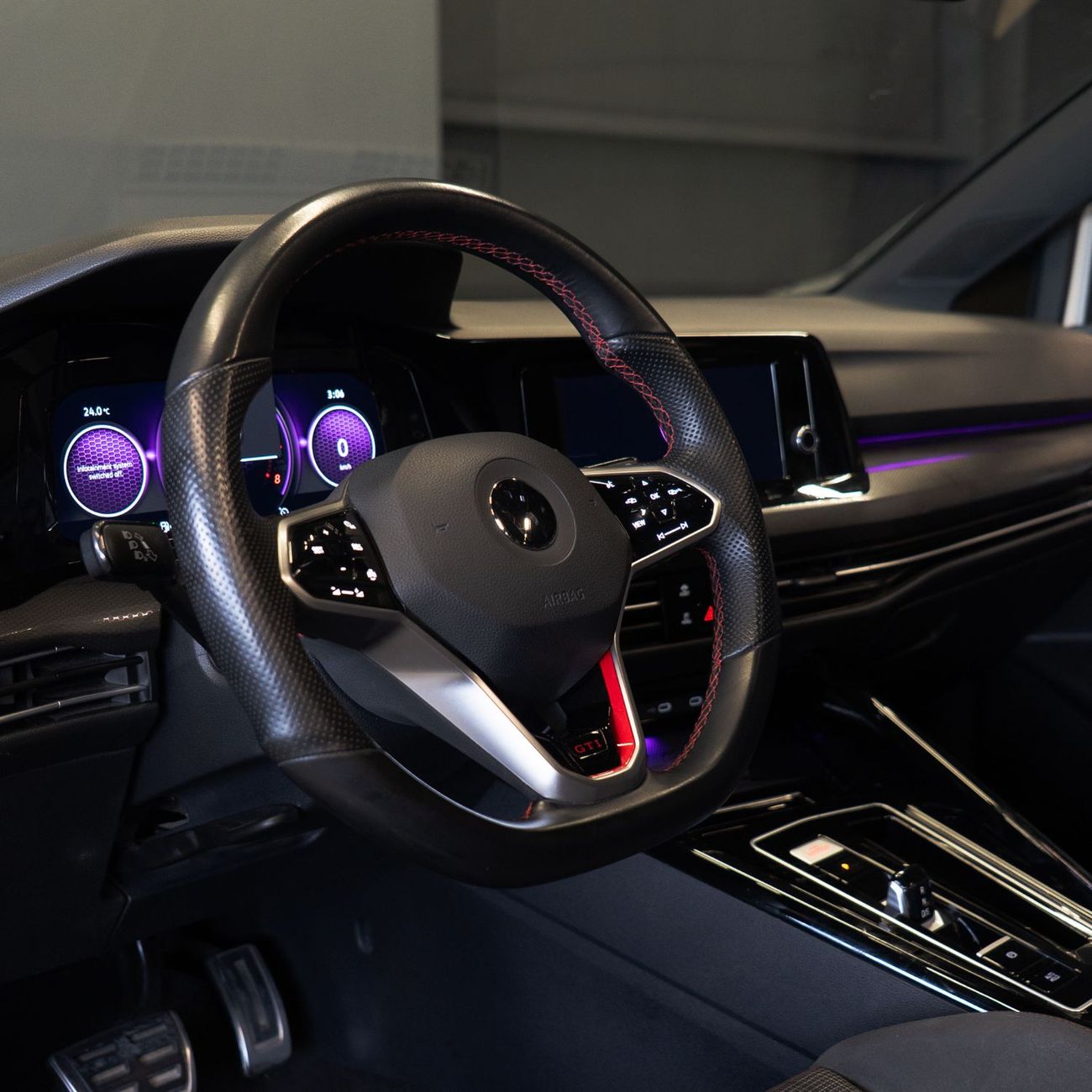 Volkswagen Golf GTI AED 1,819 pm • 0% Downpayment • VW Golf GTI • 1 Year Warranty