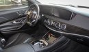 مرسيدس بنز S 550 AMG import japan
