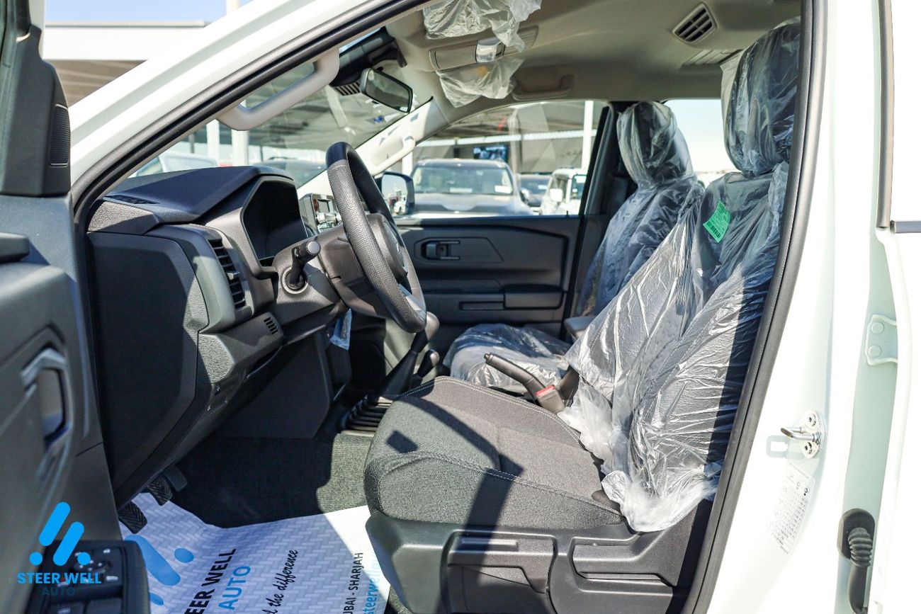 Mitsubishi L200 GLS 2026 2.4L Petrol 4x4 Manual – Chrome Edition