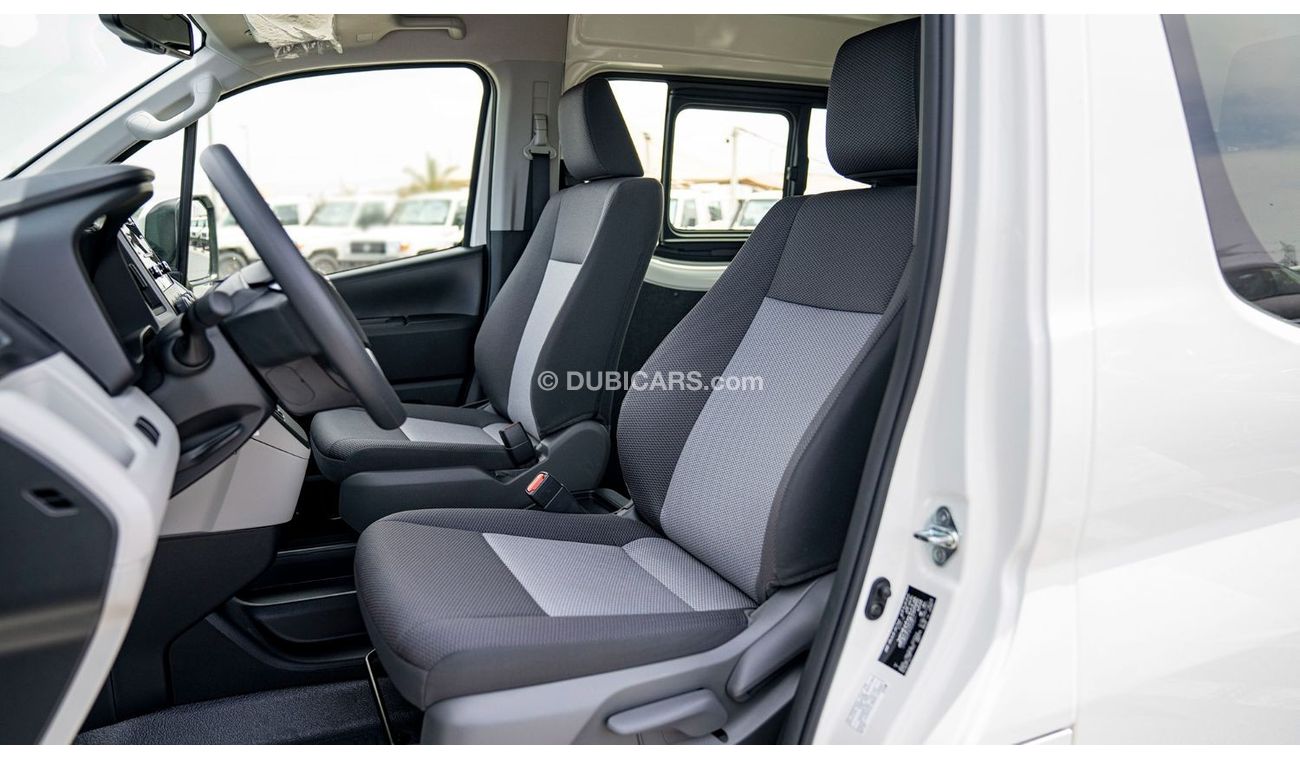 Toyota Hiace High Roof 13Seater V6 3.5L Petrol A/T 2023YM