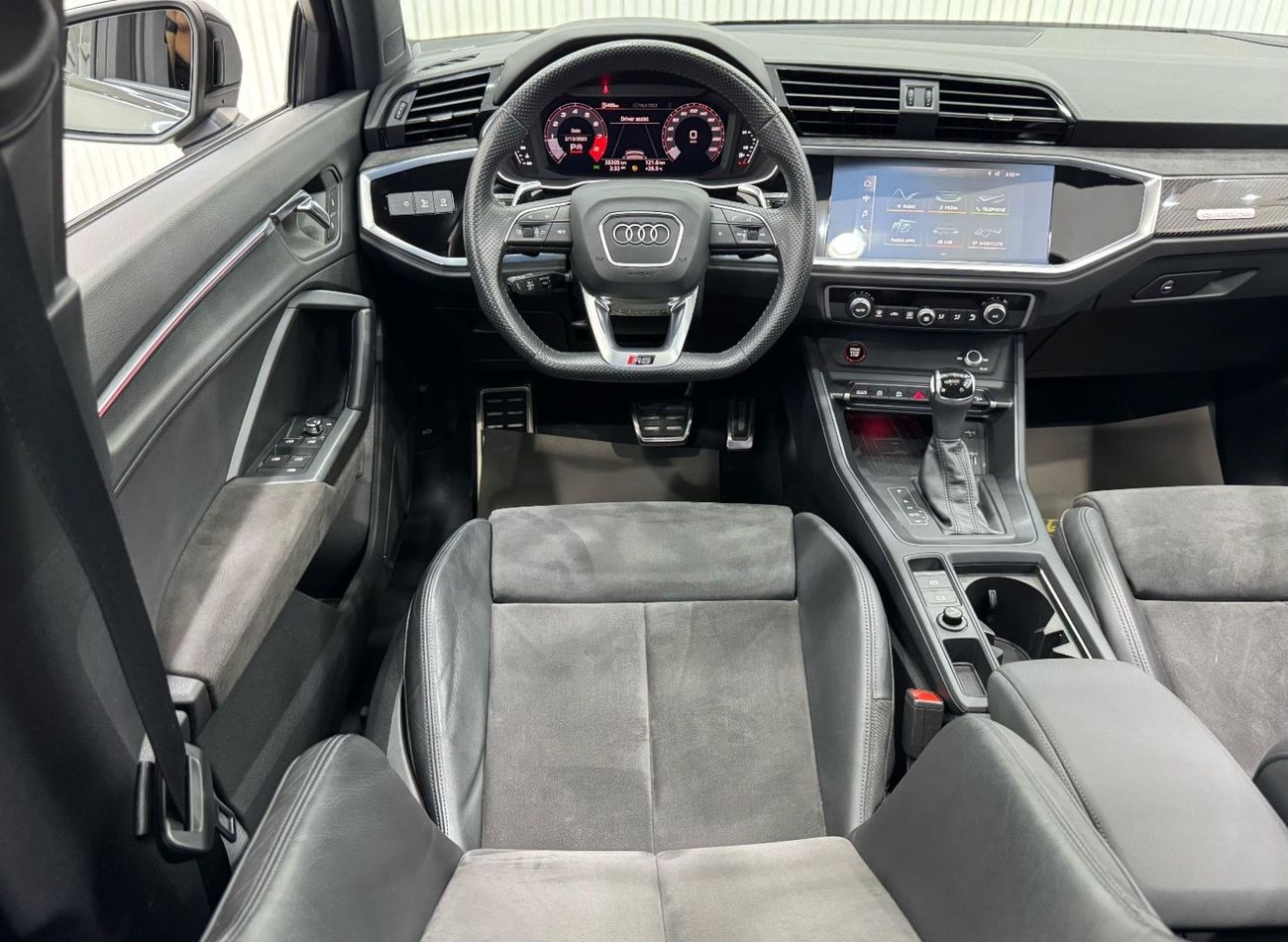 أودي RSQ3 Std TFSI quattro 2.5L 2021 Audi RSQ3 Quattro Sportback, May 2026 Audi Warranty, Full Audi Service Hi