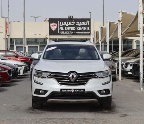 Renault Koleos 2.5L LE (4WD) - RENAULT KOLEOS - 2017 -GCC - Full option - 4WD -2.5 - Accident-free - in excellent c
