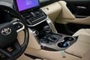 Toyota Land Cruiser LC300 VX 4.0L - White Inside Beige | Export Only