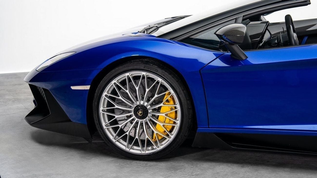 Lamborghini Aventador LP 750-4 SV Roadster - 1 of 500 - 2017 - Euro Specs