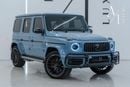 Mercedes-Benz G 63 AMG 2024 Mercedes Benz G63 AMG Night Package, 2027 Mercedes Warranty, 2028 Mercedes Service Pack, GCC