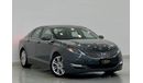 لينكولن MKZ 2015 Lincoln MKZ 2.0L EcoBoost, Full Service History, Fully Loaded, GCC