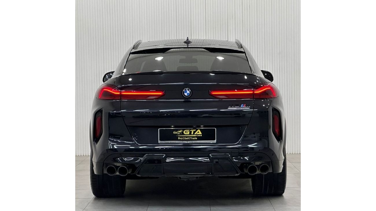 BMW X6M 2022 BMW X6M Competition, Feb 2027 BMW Warranty + Service Pack, Fully Loaded, Low Kms, GCC Specs