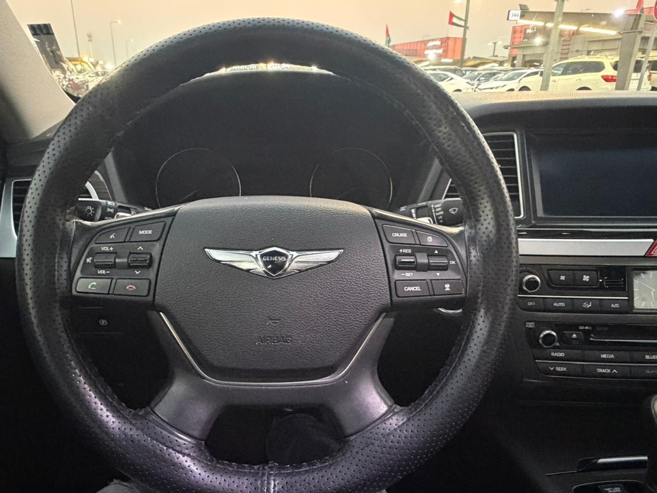 جينيسس G80 Royal 3.8L