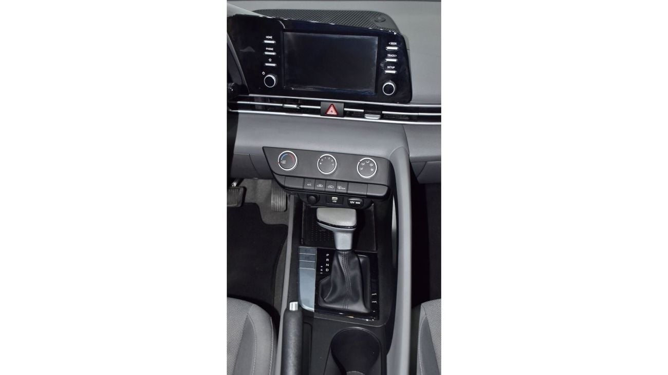 هيونداي إلانترا EXCELLENT DEAL for our Hyundai Elantra ( 2023 Model ) in White Color GCC Specs