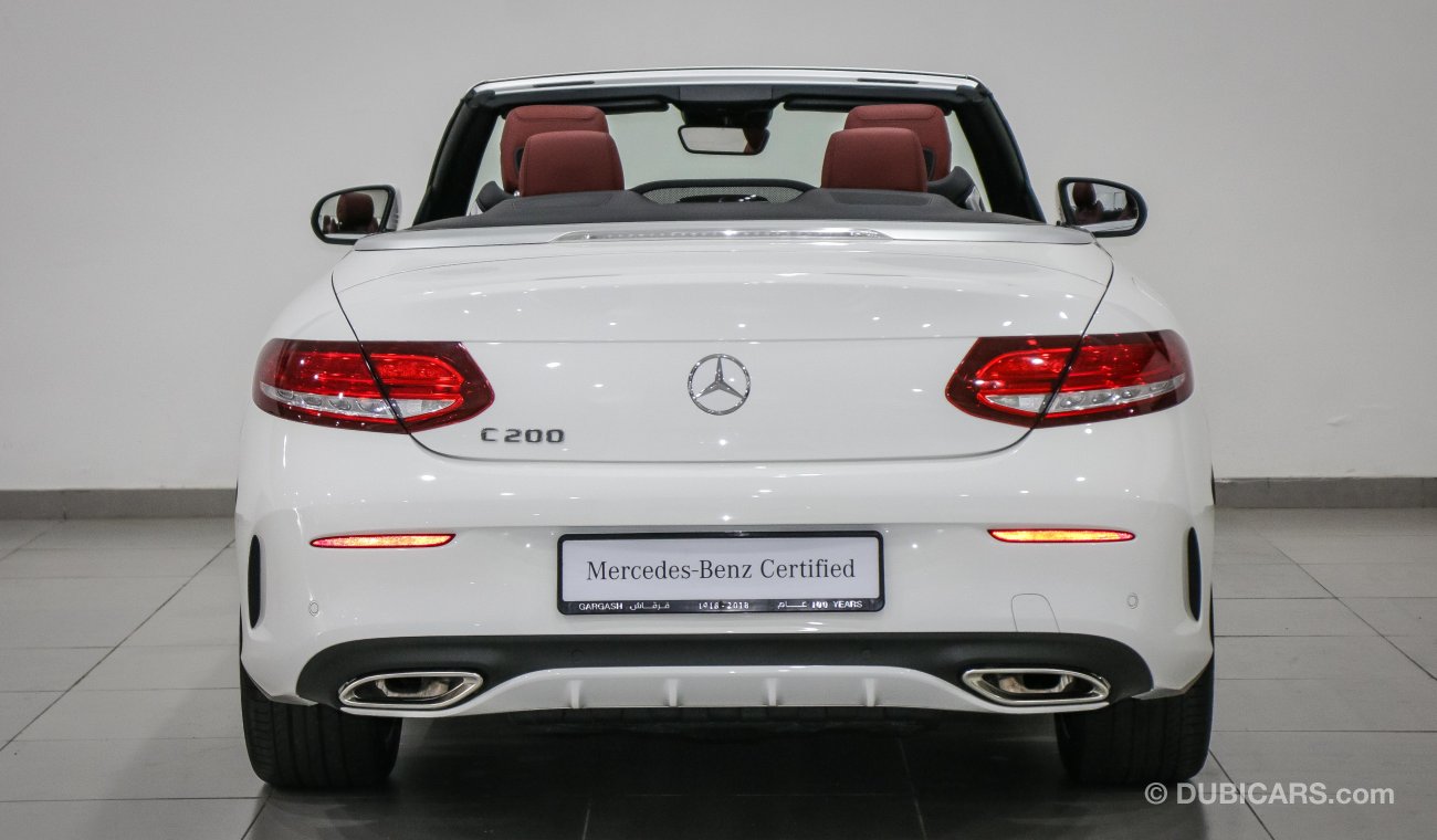 مرسيدس بنز C 200 كوبيه CABRIO VSB 28341