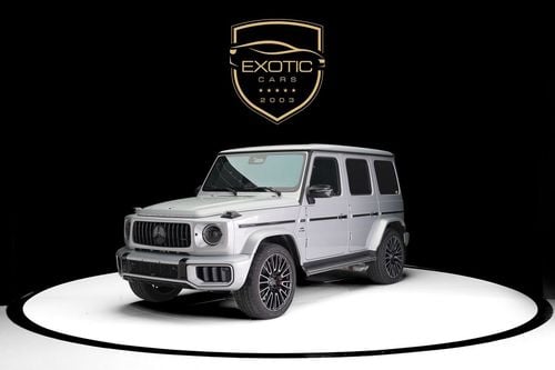 Mercedes Benz G63 AMG 4MATIC SUV