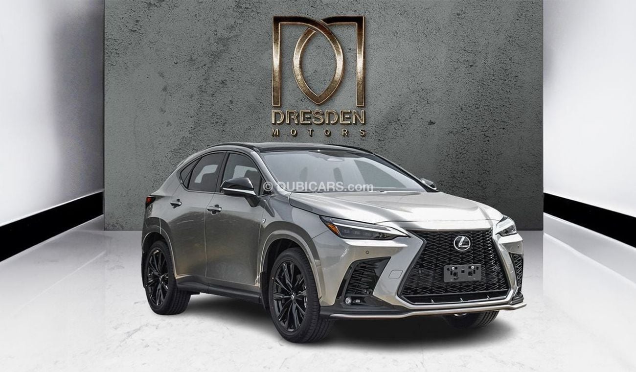 Lexus NX350 F sport 2