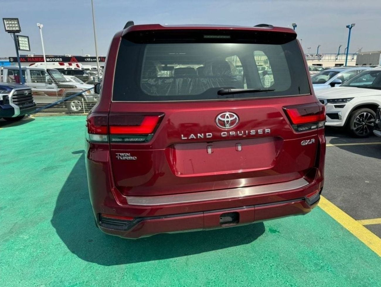 تويوتا لاند كروزر 2026Toyota Land Cruiser 3.3L Twin Turbo Diesel Automatic Zero KM
