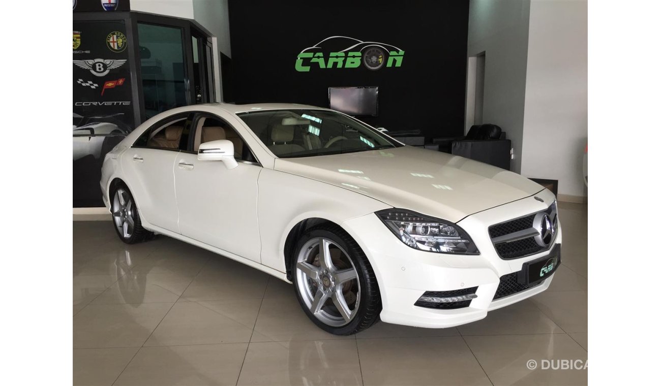 مرسيدس بنز CLS 350 2013 -  gulf specs