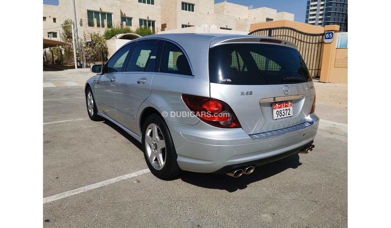 Used Mercedes-Benz R 500 With R 63 Kit AMG Japan Specs Family car very ...