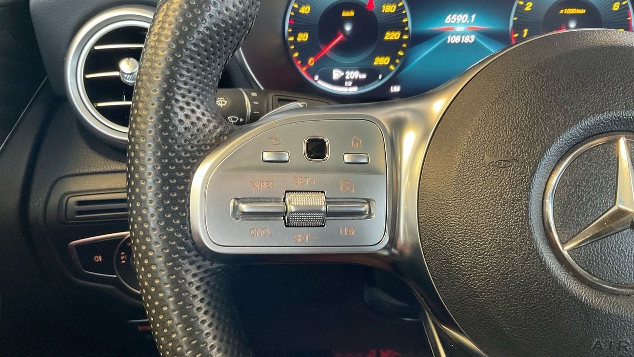 مرسيدس بنز GLC 200 Premium | شامل الضمان | 0 ﺪﻔﻋﺓ ﺃﻮﻟﻯ