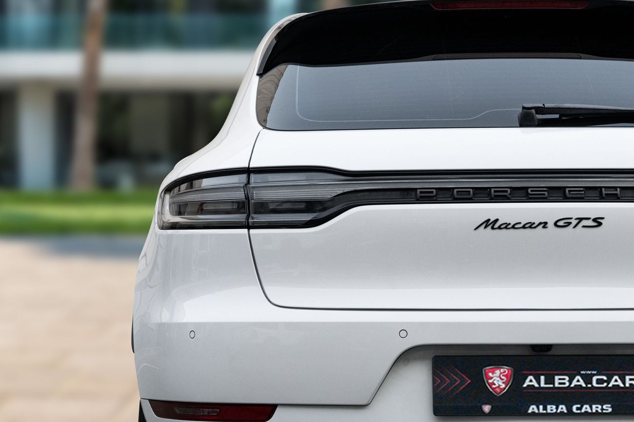 بورش ماكان GTS Macan GTS | 3,917 P.M | 0% Downpayment | Service history