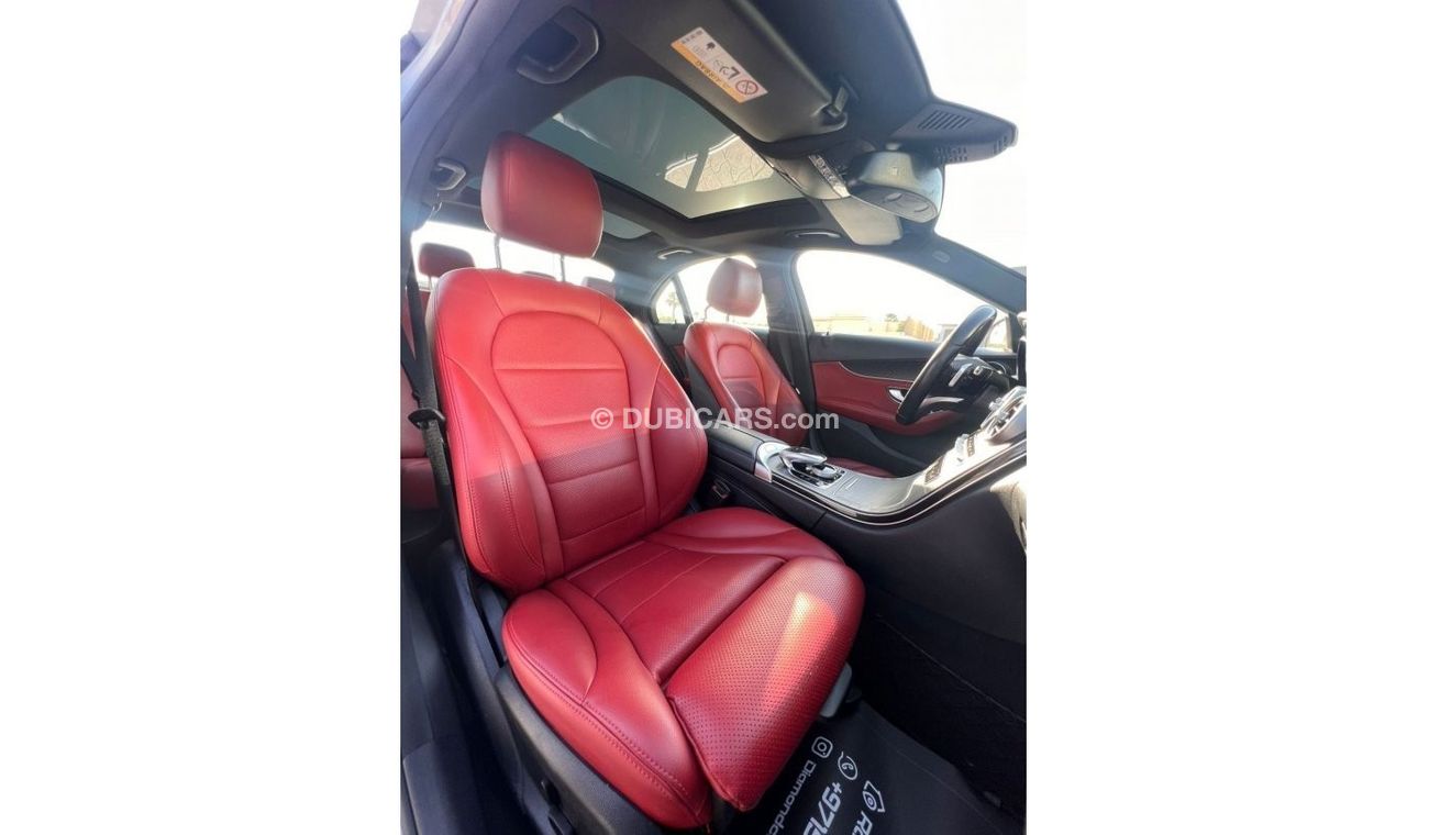 Mercedes-Benz C 200 AMG Pack Mercedes C200 AMG  Panoramic  2017 GCC  Under Warranty