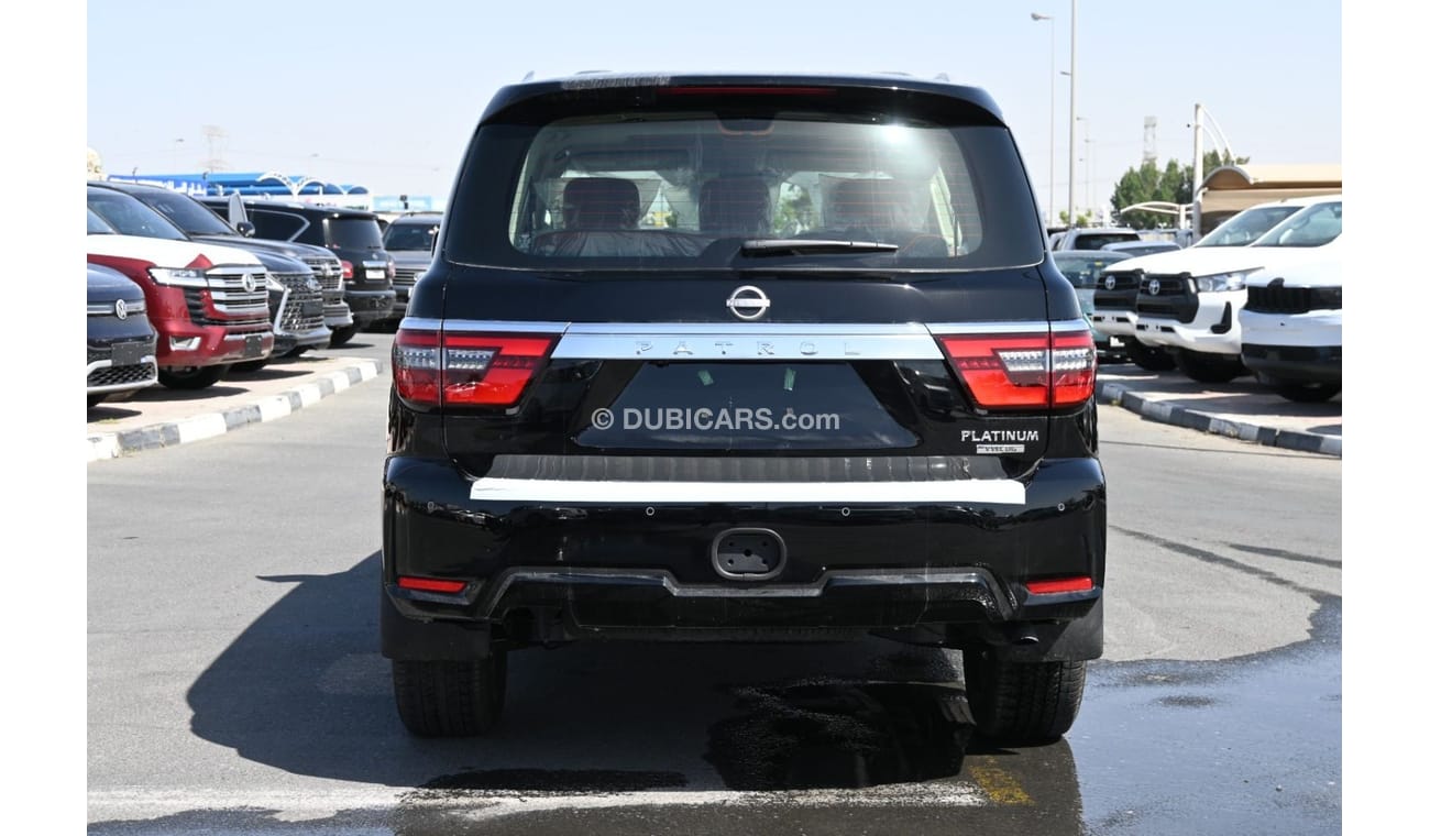 Nissan Patrol Nissan patrol platinum LE V8