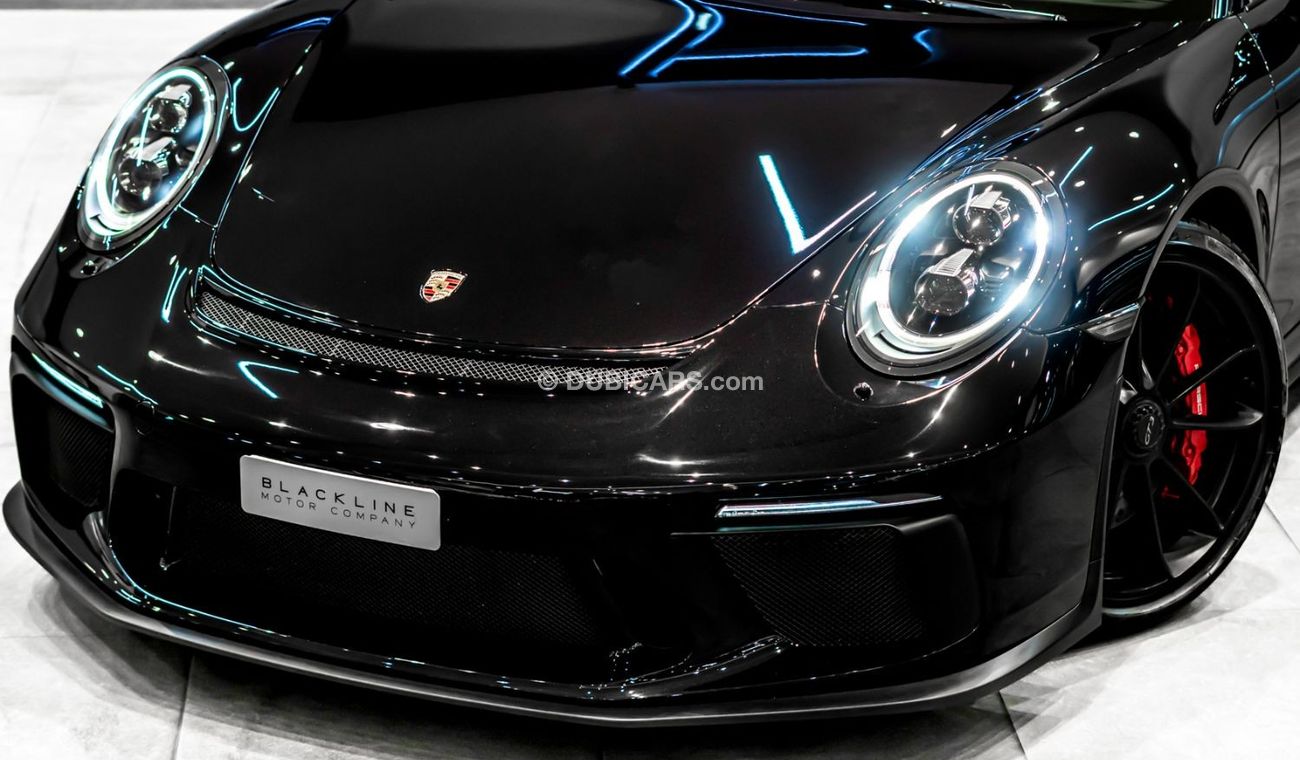 Porsche 911 2018 Porsche GT3, 2025 Porsche Warranty, Full Service History, Low KMs, GCC