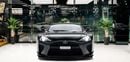 لكزس LFA 4.8L V10 Naturally Aspirated Engine