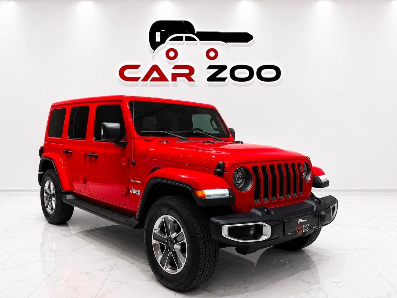 Jeep Wrangler SAHARA