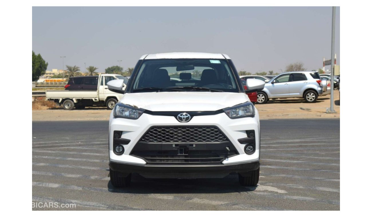 تويوتا ريز TOYOTA RAIZE 1.2L M2023